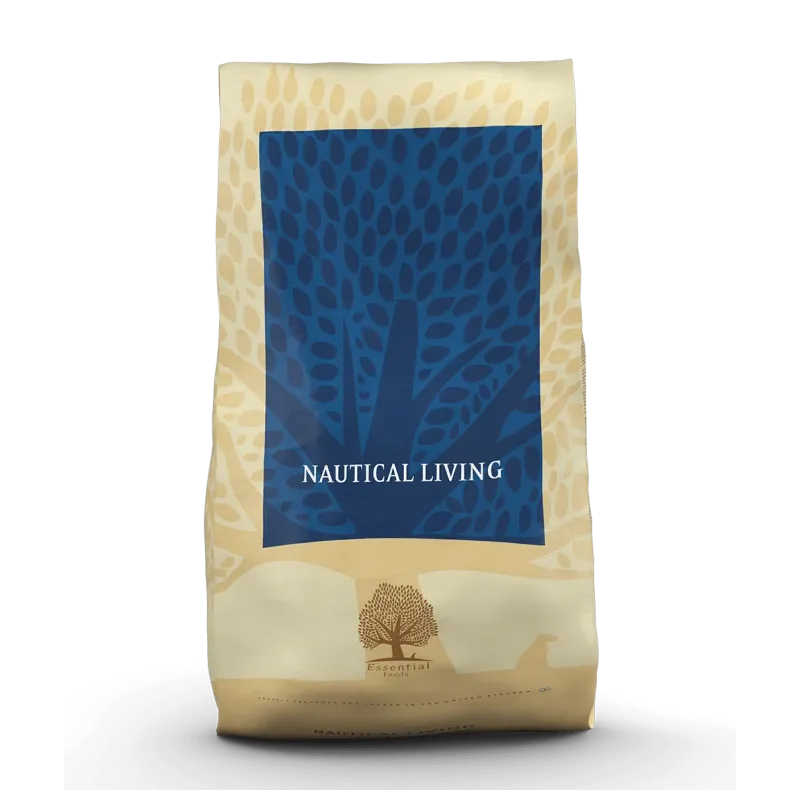 Croquettes chien NAUTICAL LIVING 10 KG ESSENTIAL FOODS sans cereales