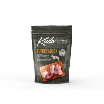 TURKEY & DUCK MEDIUM-MAXI JUNIOR 12 kg - KUDO