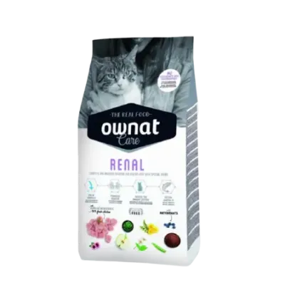 OWNAT CARE RENAL 3 KG  Croquettes pour chat adultes de toutes races