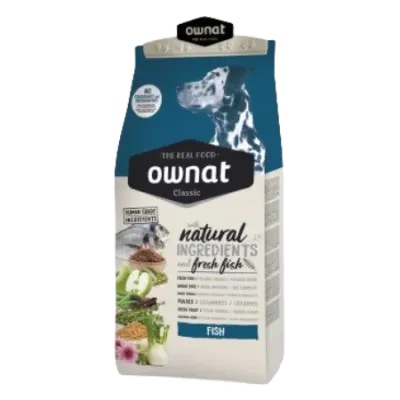 OWNAT CLASSIC FISH 20 kg - Croquettes pour chiens stérilisés