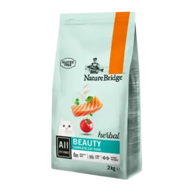 NatureBridge Herbal Beauty pour chat 2Kg