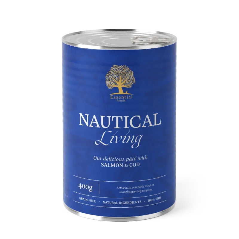 Pâtée ESSENTIAL NAUTICAL pour chien 400g