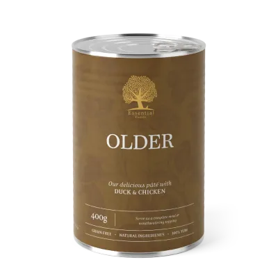 Pâtée ESSENTIAL OLDER pour chien 400g