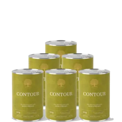 Pâtée ESSENTIAL CONTOUR pour chien 400g