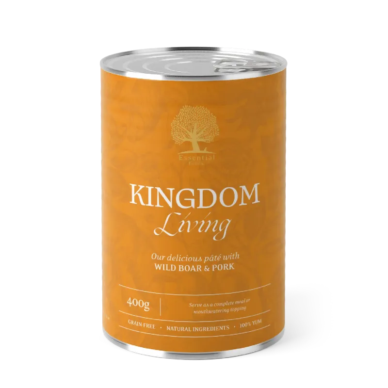 Pâtée ESSENTIAL KINGDOM pour chien 400g