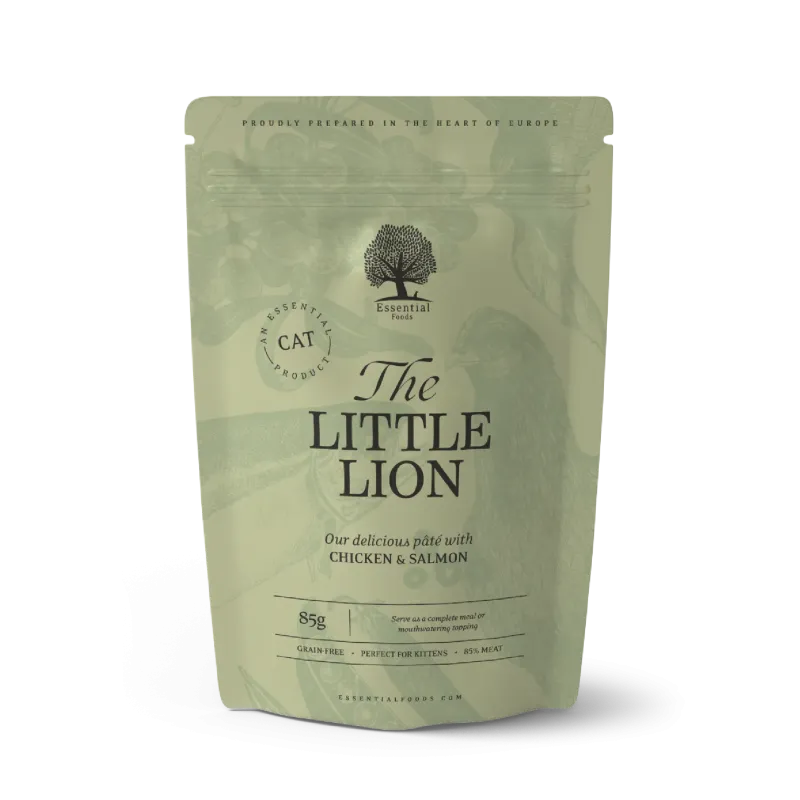 Pâtée ESSENTIAL LITTLE LION pour chat 85g