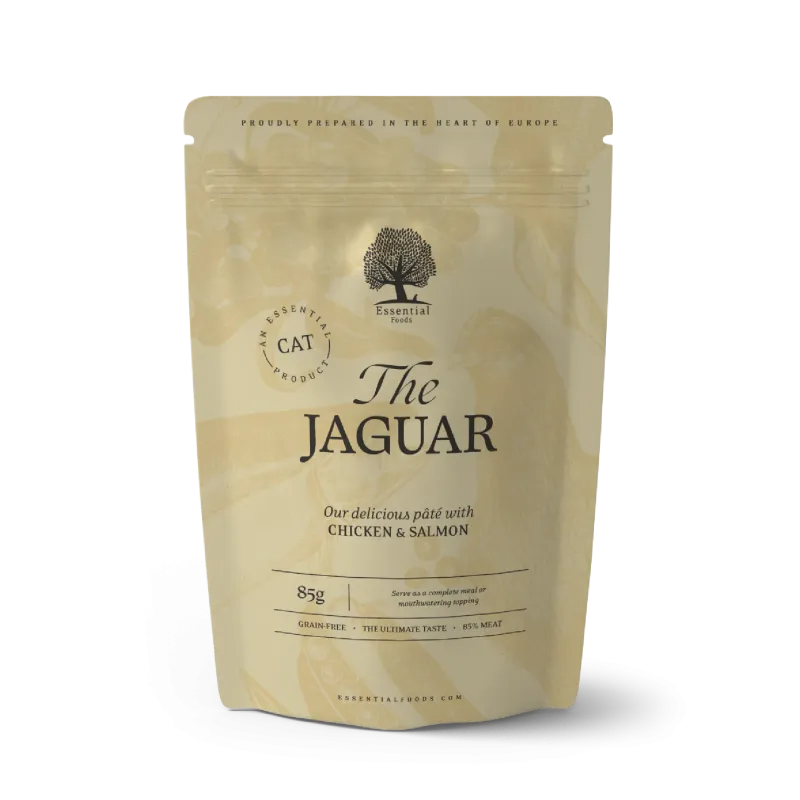 Pâtée ESSENTIAL JAGUAR pour chats adultes 85g