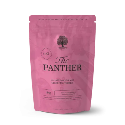 Pâtée ESSENTIAL PANTHER pour chat stérilisés 85g