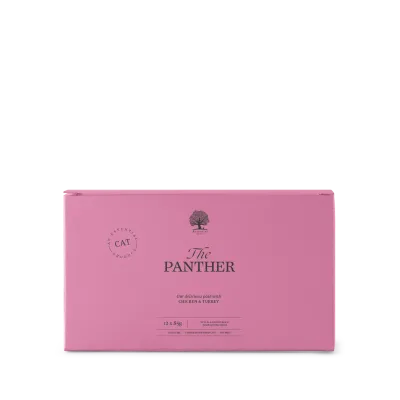 Pâtée ESSENTIAL PANTHER pour chat stérilisés 85g