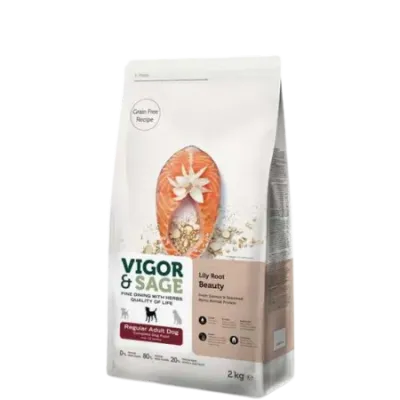 Vigor&Sage LILY ROOT BEAUTY - pour chien adulte régulier 2 kg