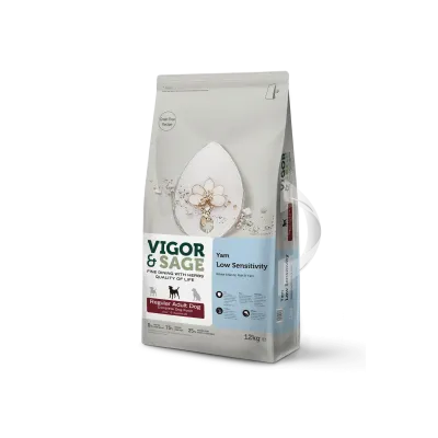 White Fish&Yam Low Sensitivity - Nourriture pour chiens adultes