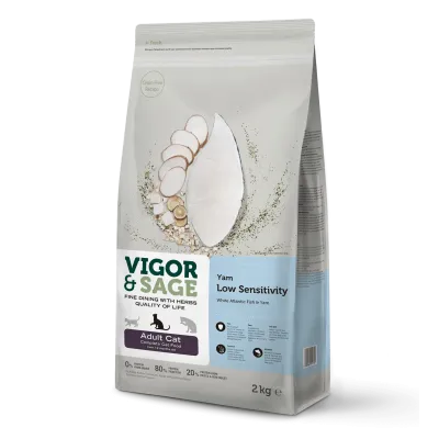 White Fish&Yam Low Sensitivity - Nourriture  pour chiens adultes