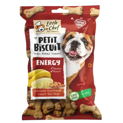 Little Chef Energy : Friandises naturelles pour chien énergétique