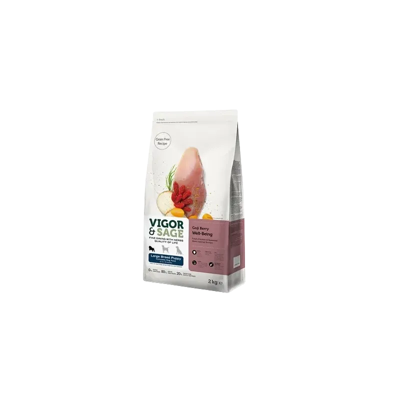 GOJI BERRY BIEN-ÊTRE - CHIOT DE GRANDE RACE - 2kg