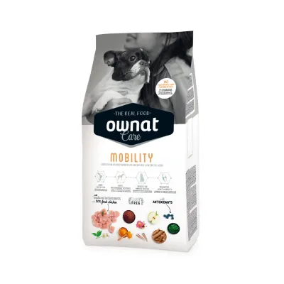 OWNAT CARE MOBILITY Indiquée pour chiens aux articulations délicates,