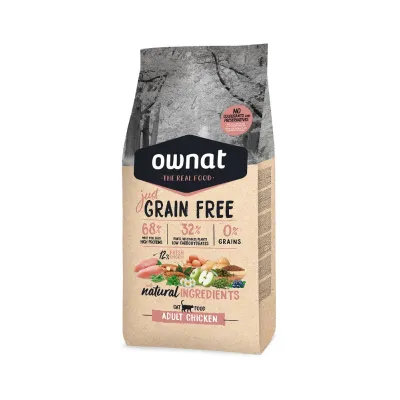 GRAIN FREE JUST ADULT CHICKEN - CHAT