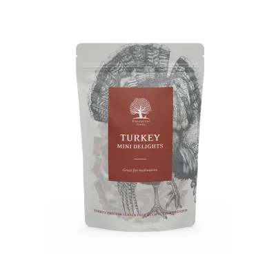 Friandises pour chien ESSENTIAL TURKEY MINI DELIGHTS