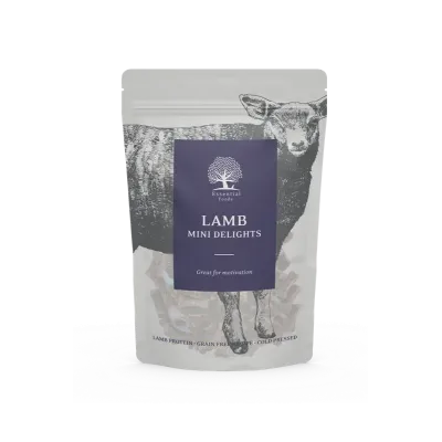 Friandises pour chien LAMB MINI DELIGHTS ESSENTIAL FOODS