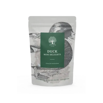 Friandises pour chien DUCK MINI DELIGHTS ESSENTIAL FOODS