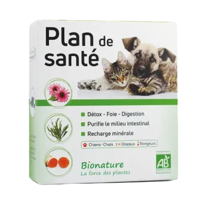 Complément alimentaire chien PLAN DE SANTÉ BIO