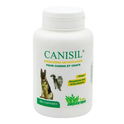 Anti-inflammatoire naturel chien et chat CANISIL 200