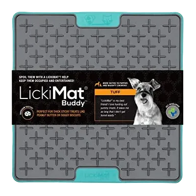 Tapis de léchage pour chien LickiMat Buddy Deluxe