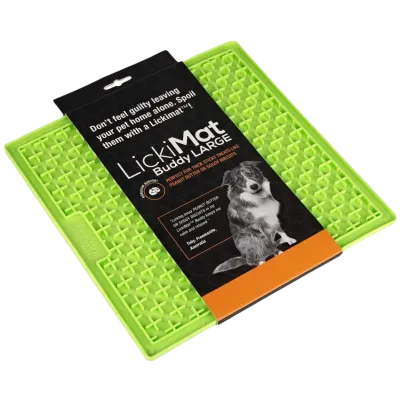 Le grand tapis pour chien LickiMat Buddy Large