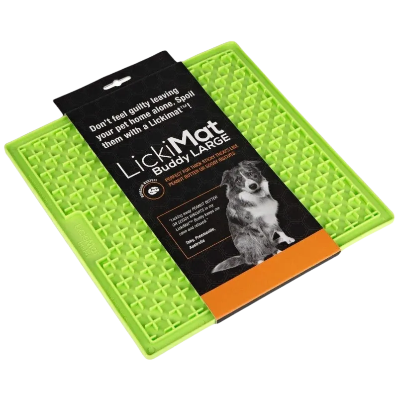 Le grand tapis pour chien LickiMat Buddy Large