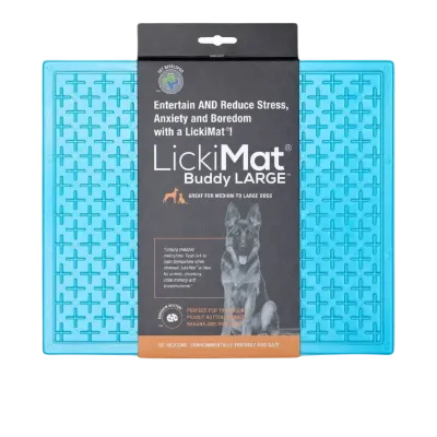 Le grand tapis pour chien LickiMat Buddy Large