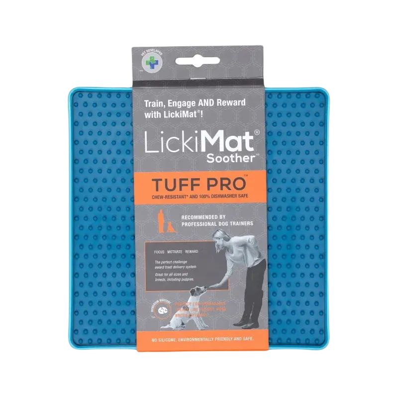 Tapis de léchage chien et chat LickiMat Soother Tuff Pro