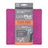 Tapis de léchage chien et chat LickiMat Soother Tuff Pro
