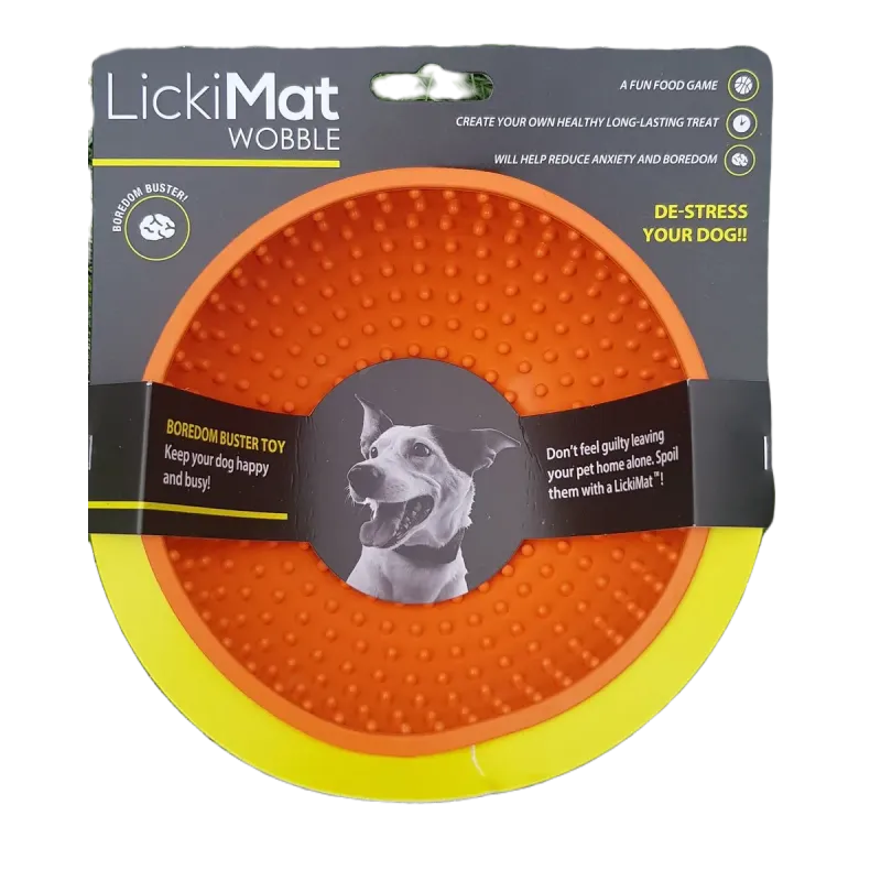 Bol pour chien LickiMat Wobble