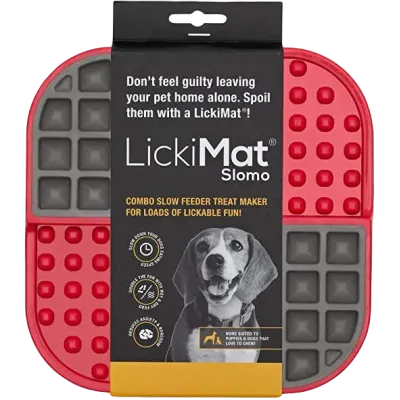 Tapis de léchage chien LickiMat Slomo