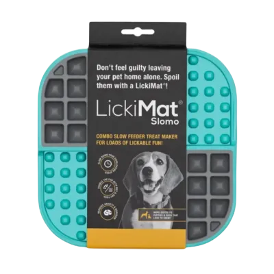 Tapis de léchage chien LickiMat Slomo