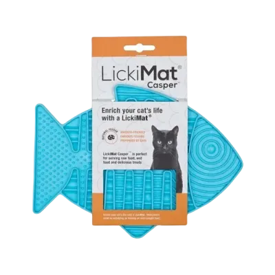 Tapis pour chat LickiMat Classic Casper