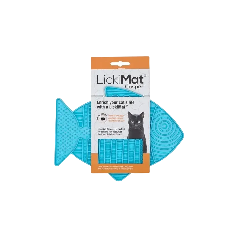 Tapis pour chat LickiMat Classic Casper Tapis pour chat LickiMat Classic Casper