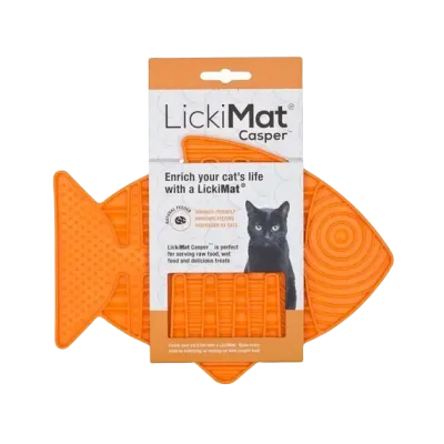 Tapis pour chat LickiMat Classic Casper