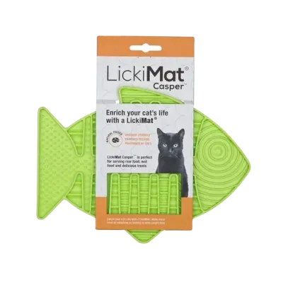 Tapis pour chat LickiMat Classic Casper