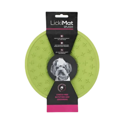 Tapis de léchage chien LickiMat Splash