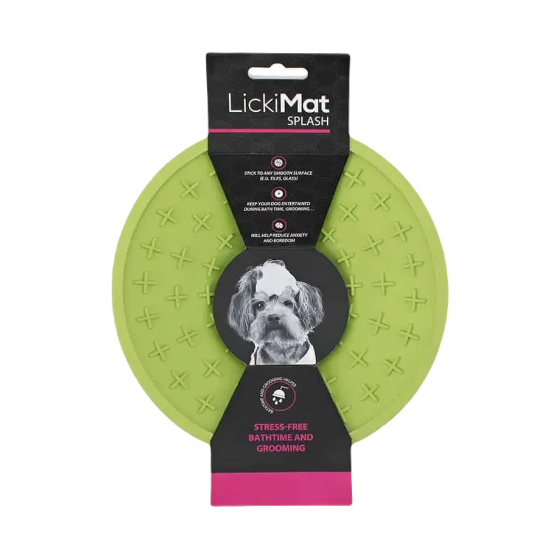 Tapis de léchage chien LickiMat Splash