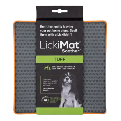 Tapis de léchage chien LickiMat Soother Deluxe