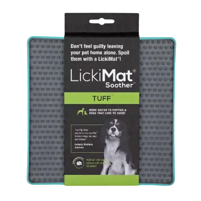 Tapis de léchage chien LickiMat Soother Deluxe