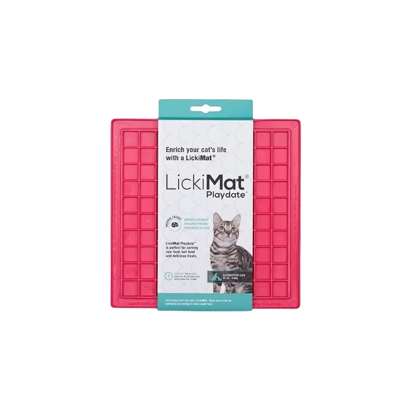Le tapis de léchage chien et chat LICKIMAT PLAYDATELICKIMAT PLAYDATE Le tapis de léchage chien et chat LICKIMAT PLAYDATELICKIMAT PLAYDATE