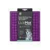Le tapis de léchage chien et chat LICKIMAT PLAYDATELICKIMAT PLAYDATE