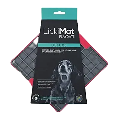 Tapis de léchage chien LICKIMAT PLAYDATE DELUXE / TUFF