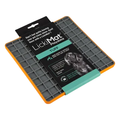 Tapis de léchage chien LICKIMAT PLAYDATE DELUXE / TUFF