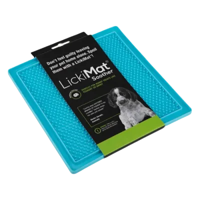 Le tapis de léchage pour chiens et chats LickiMat Soother