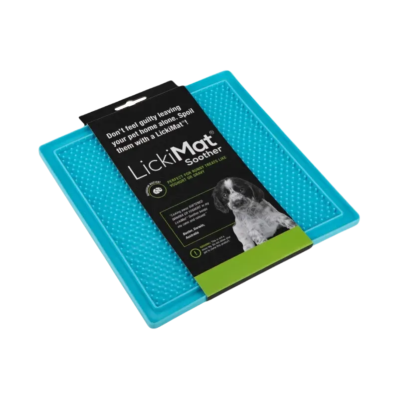 Le tapis de léchage pour chiens et chats LickiMat Soother