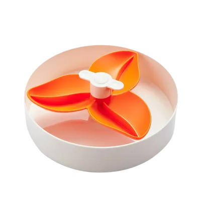 Bol pour chien anti-glouton Le Spin Bowl Flower