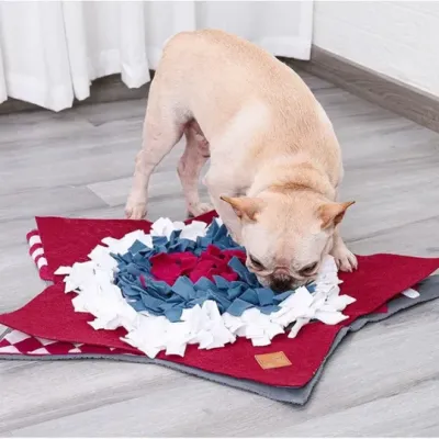 Le tapis de fouille chien Snuffle mat Star